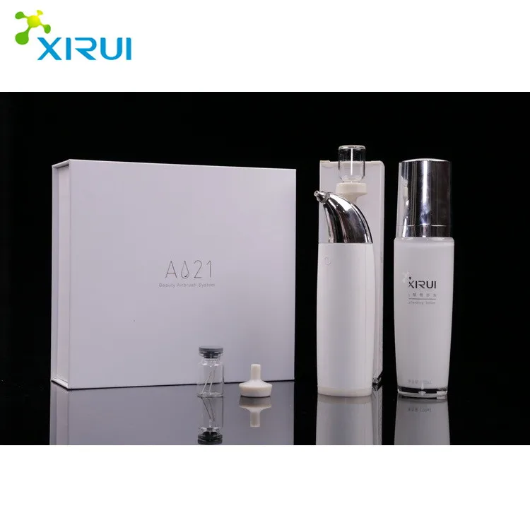 
A021 makeup kit for airbrush and lotion OEM Wireless Automatic Makeup Airbrush Gun Mini Compressor 