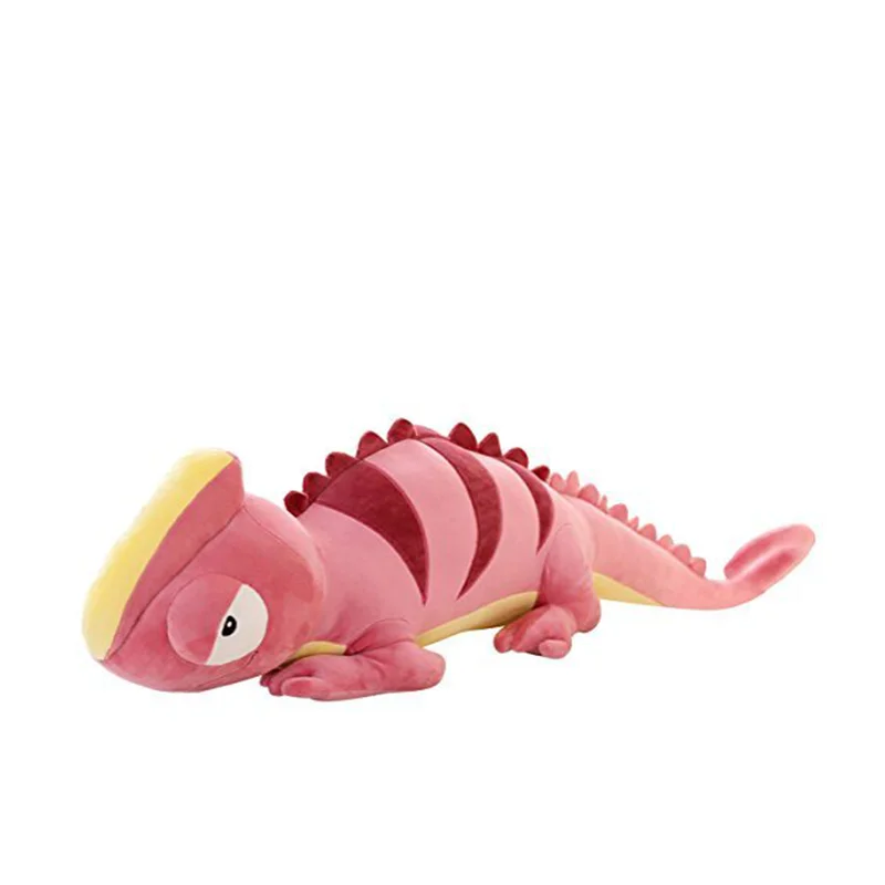 
Soft Stuffed Animal Chameleon Lizard Plush Toy 