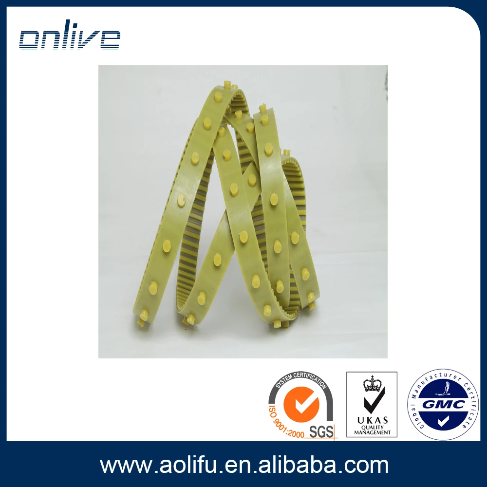 
High quality T10-3040 PU Timing Belts for Carding Machines 