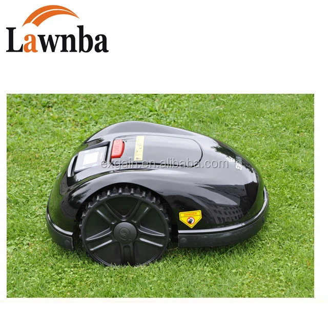 3000m2 Big Robot lawn mower E1600T  with French Menu+Subarea Zoning function, large family gard mower