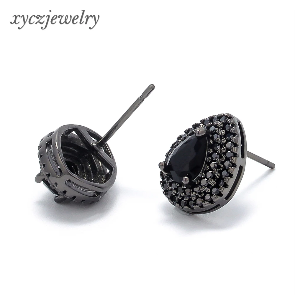 Wholesale high-grade stained glass zircon jewelry set