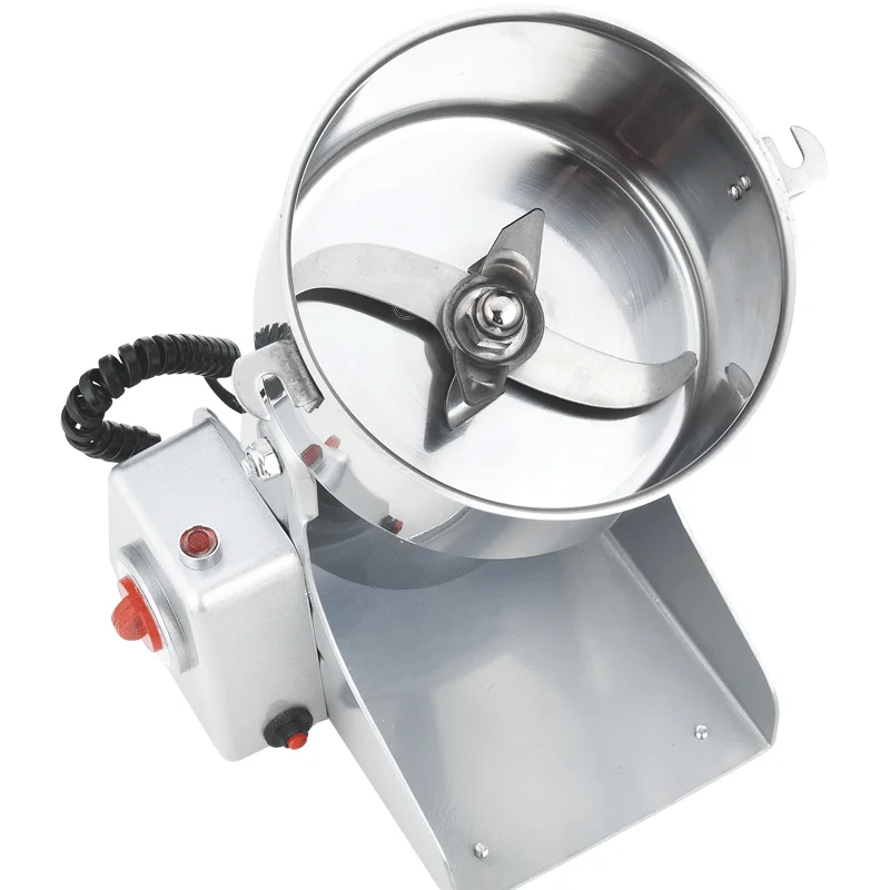 Powder grinder machine salt and pepper grinder dry food milling machine