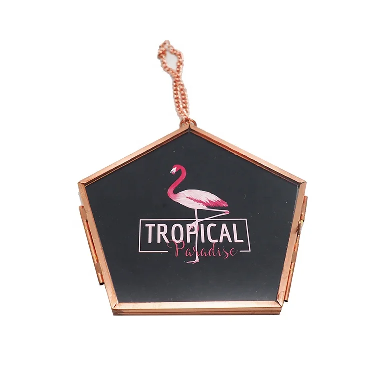 Pentagon настенная подвесная декоративная рамка для фотографий из хрустального стекла от производителя