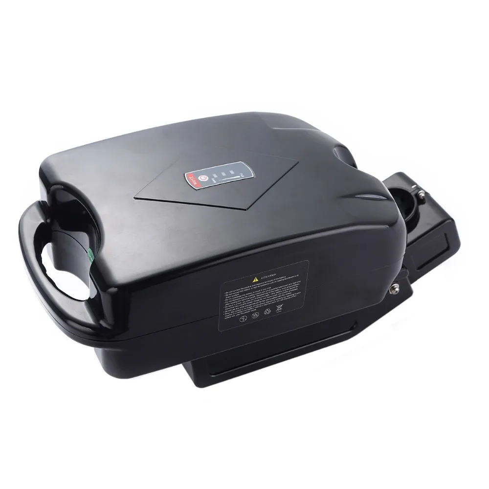 Electric Bicycle HANERIDE XH370-10J 385Wh 36V 10.4Ah  Frog lithium battery  E-bike Pedelec Seat Tube Battery with Charger