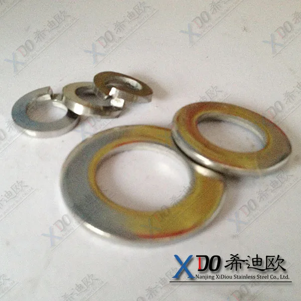 316L DIN 125 Шайба плоская ISO 7089, ГОСТ 11371