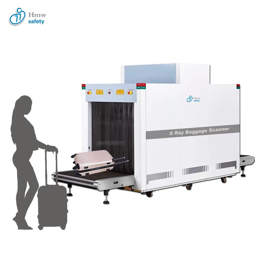X ray cargo security baggage scanner machine for logistics security