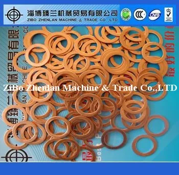 Diesel Fuel Injector copper washer/copper shim washer