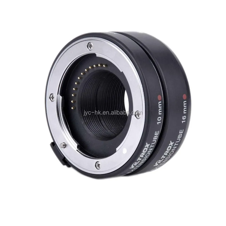 Viltrox DG-1N Auto Focus Macro Extension Tube 10mm+16mm Adapter for Camera Nikon 1 J1 J2 J3 V1 PH