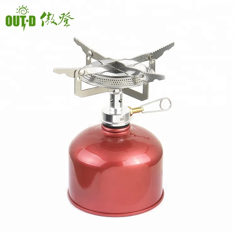 Wholesale Folding Portable Butane Camping Gas Stove Portable Camping Stove