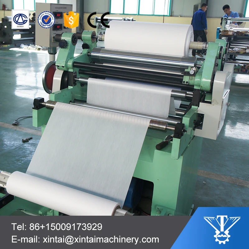 High Precision Quality Manual Paper Paper Roll To Sheet Cutting Slitting And Rewinding Machine