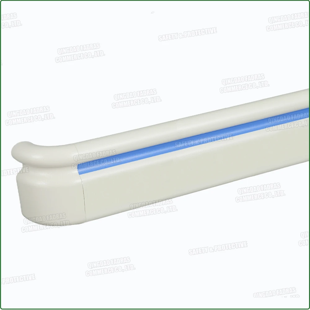 PVC Plastic Medical Hospital Hallway Handrail for Corridor