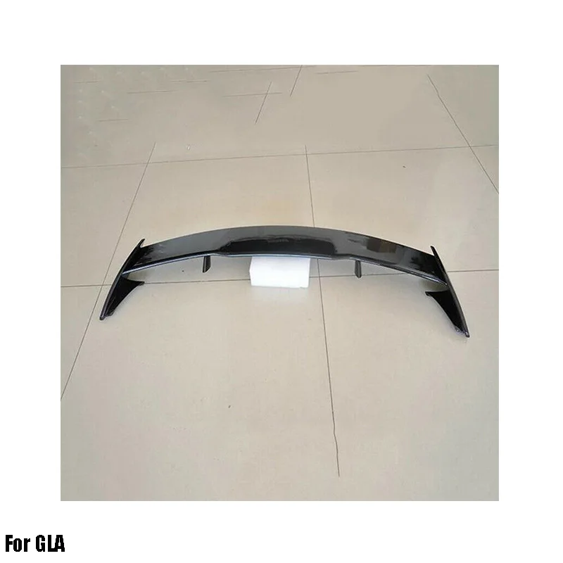 
ABS Spoiler Wing For GLA Class X156 GLA45 AMG GLA200 GLA220 Rear Spoiler 