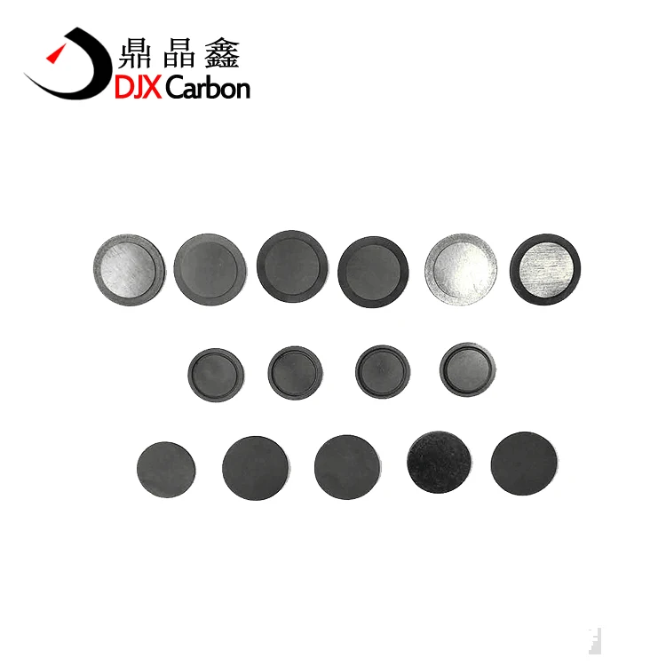 Graphite plate for gap surge protector SPD