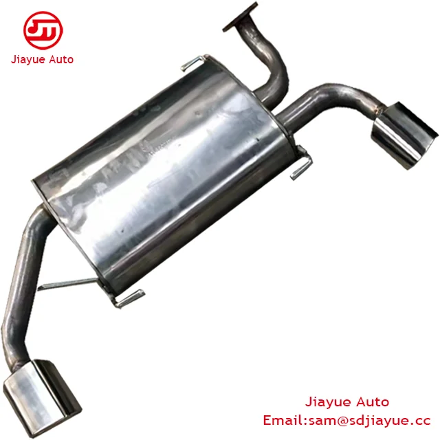  Дешевый Универсальный выхлопной глушитель s409l