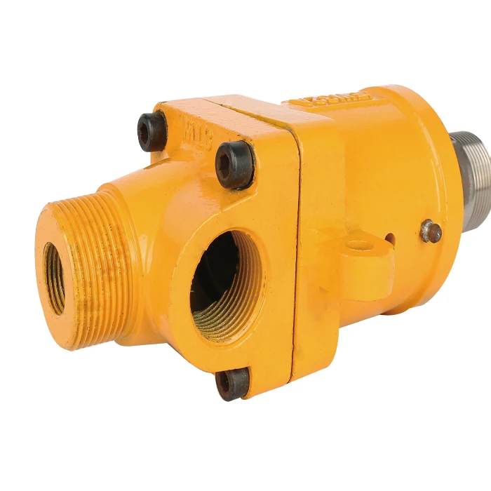 32A 1.1/4' dual flow swivel fittings for water hydraulic rotary joints mechanical coupling pipe joint