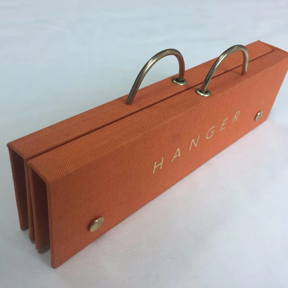 2016 New Custom Clothes Hangers Wholesale Cardboard Hanger Waterfall Header