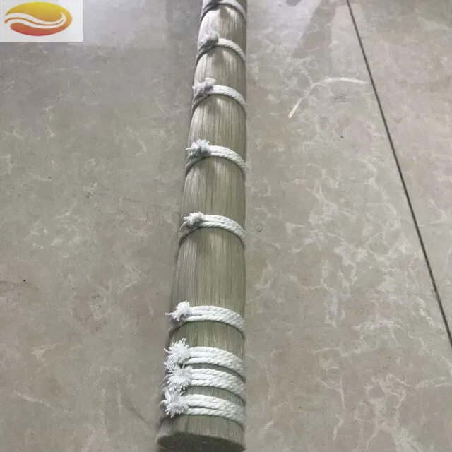 
Sell Violin Bow Hair Material Mongolia Stallion White Horse Tail Hair 