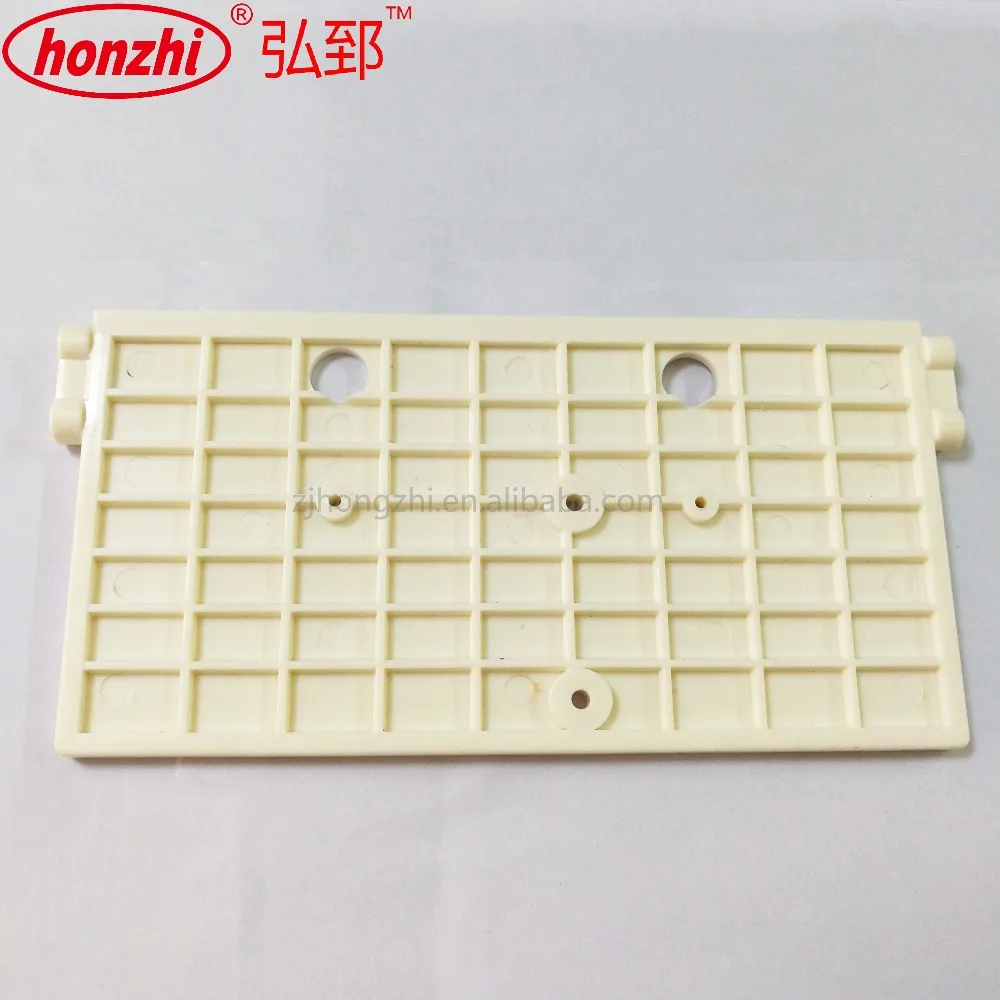 ( HZ-C-007 ) embroidery machine parts 4 6 9 12 needle Plate B