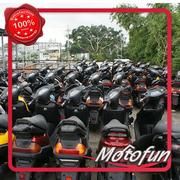 used scooter export from Taiwan on sale 50/100/125cc