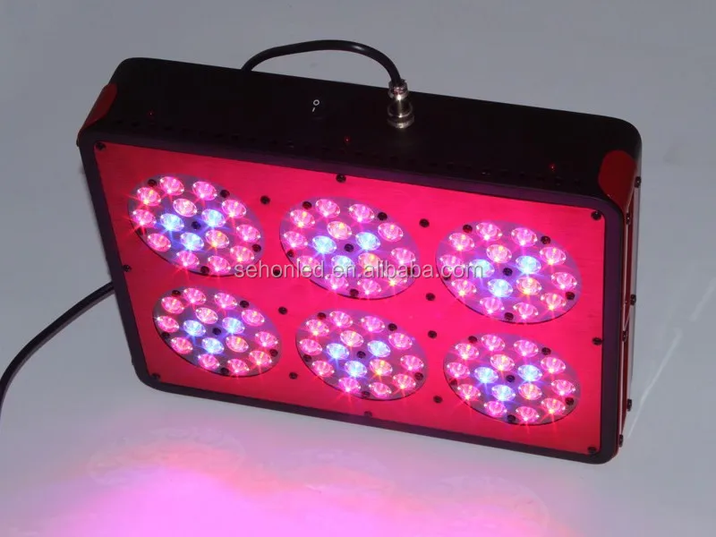 Hydroponics Equipment Tomato Seeds Grow Kit 270W Apollo 6 Led Grow Light