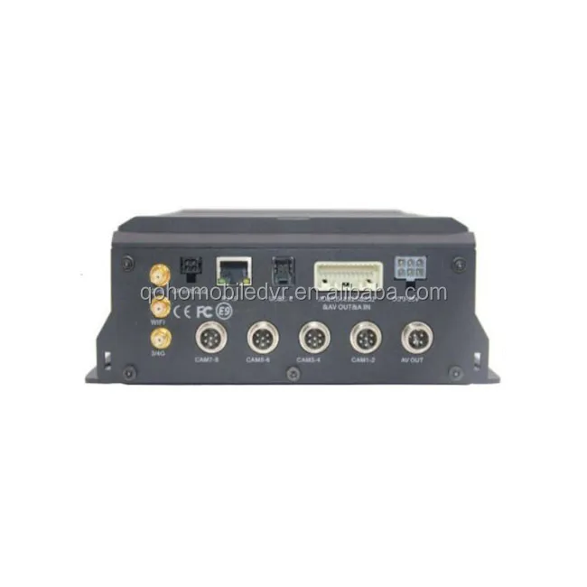 Security Protection 8ch 1080P AHD IPC Hybrid Mobile DVR