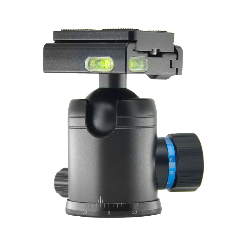 Best Sale Aluminum Photo Moving Ball Head for Tripod Head 360 Degree Ball Head Bolt Camera 1/4 for Tripod or Monopod