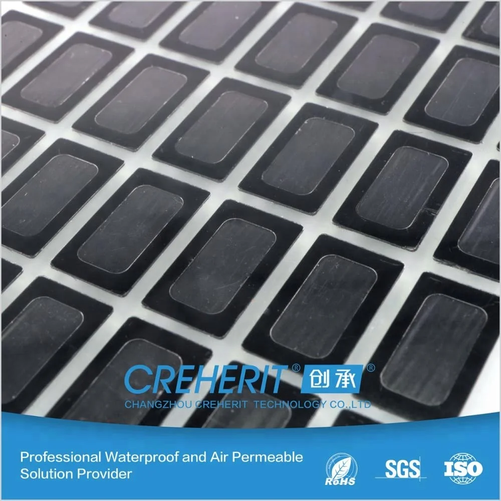 GPS Devices White Color Breathable Waterproof IP 67 ePTFE Acoustic Vents