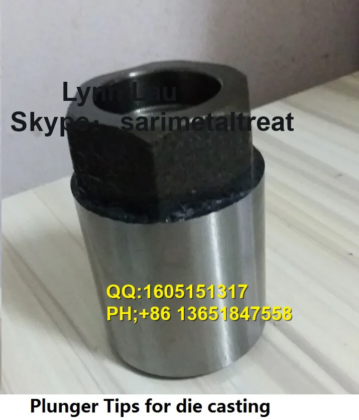 Наконечник плунжера из ковкого чугуна для металлического литья
