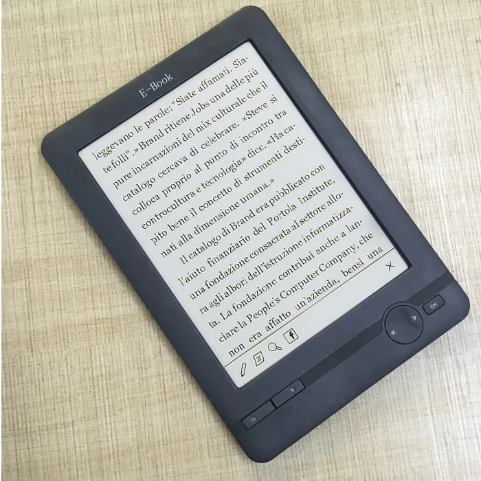 
BK-609 ink screen e-reader 6inch reader 
