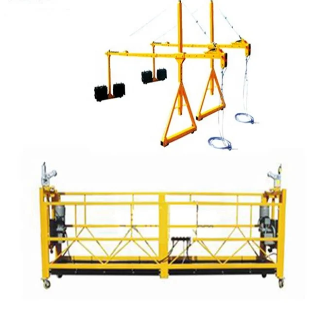 excellent quality Hefei Huake ZLP630 suspended working platform