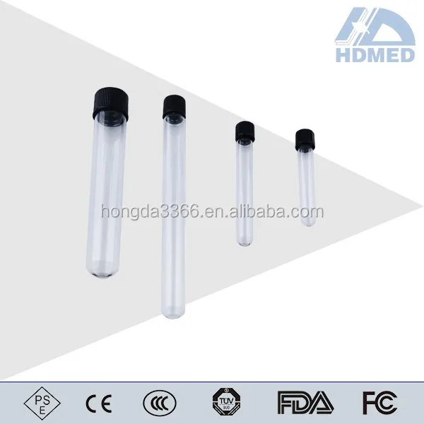 HDMED Borosilicate Glass Test Tube