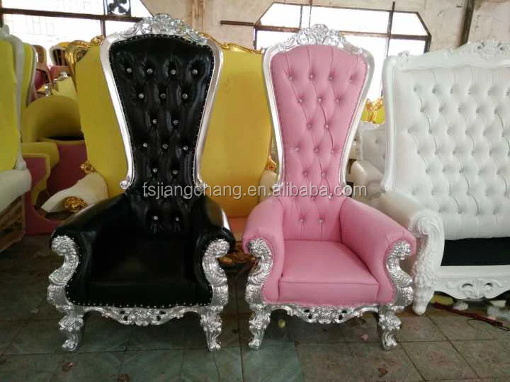 New Design Noble King Throne Chair