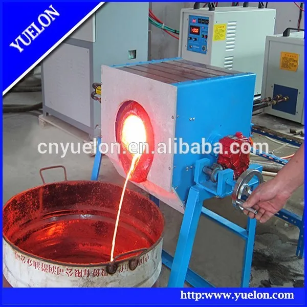 Yuelon электрический плавления индукционная печь