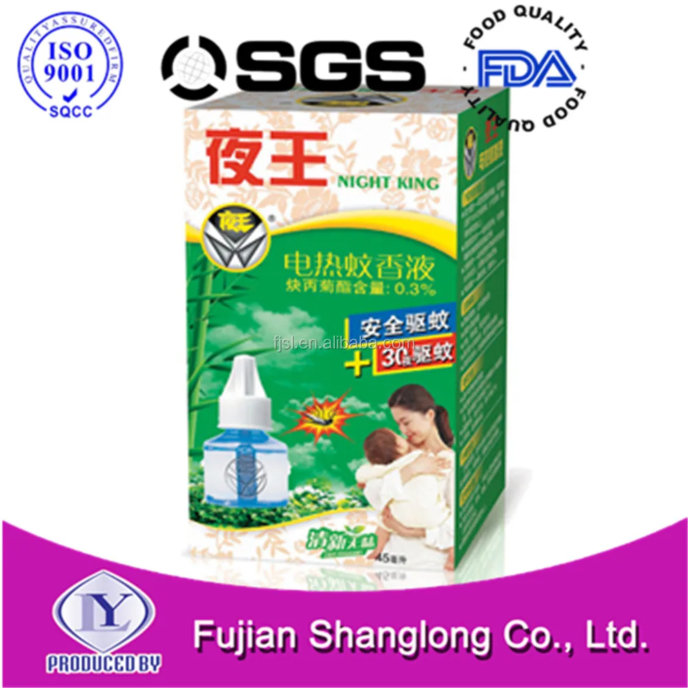 
Smokeless mosquito repeller liquid electric mosquito killer 