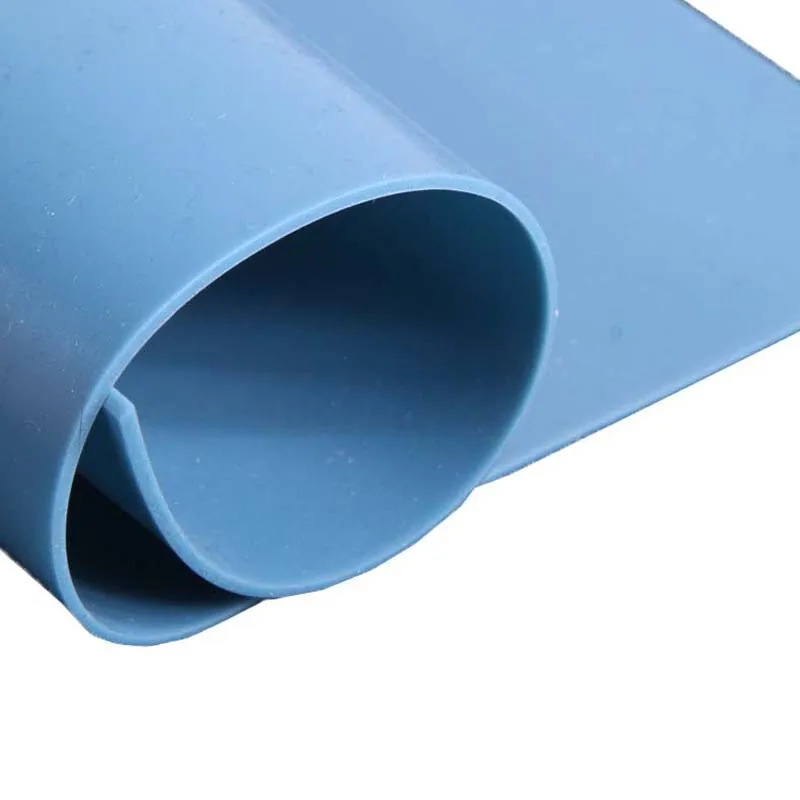 High Elastic Red Silicone Rubber Sheet Roll Silicone Sheet Rubber