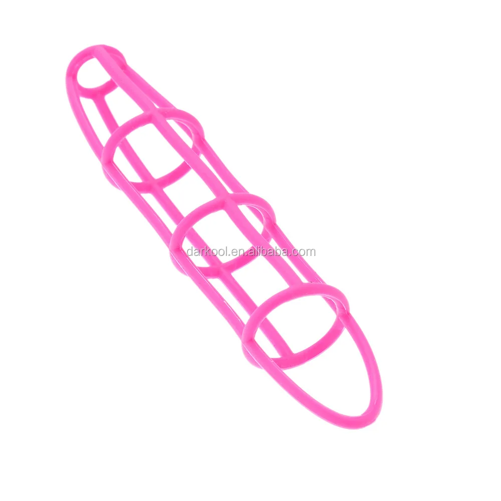 
L002/Pleasure Toys Sex Toys Adult Products for men silicone cock Cage crystal penis sleeve 