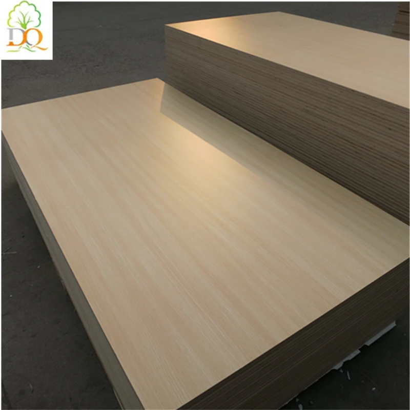 
New design 18mm melamine faced MFC Board for kitchen furniture 
