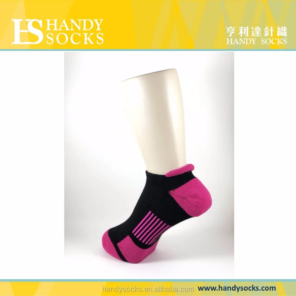 Wholesale custom print design own knitting compression socks
