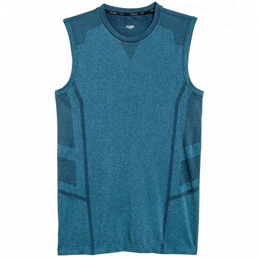 
Custom Gym Tank Top Seamless Sports Tank Top Men 