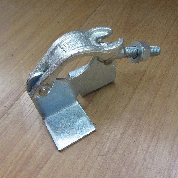 Types of scaffolding Board Retaining Coupler with Scaffold Nut and Bolt