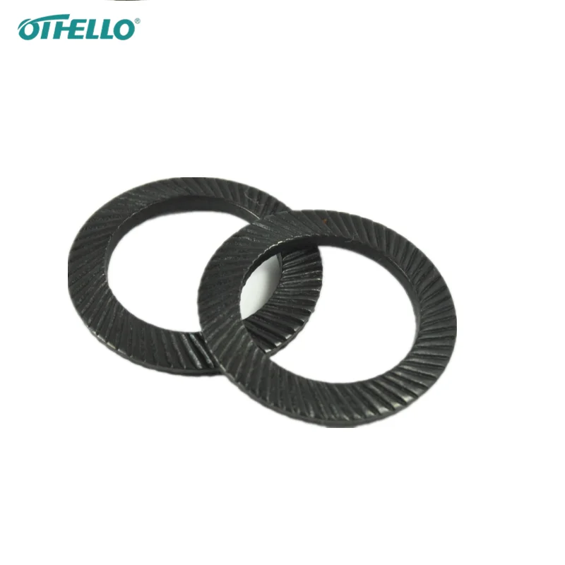 Belleville Disc Springs, Belleville Spring Washers, Serrated Bellevilles washers