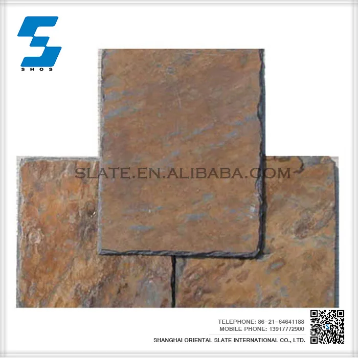 
Natural cheap slate flooring tile price in China,outdoor floor tiles 