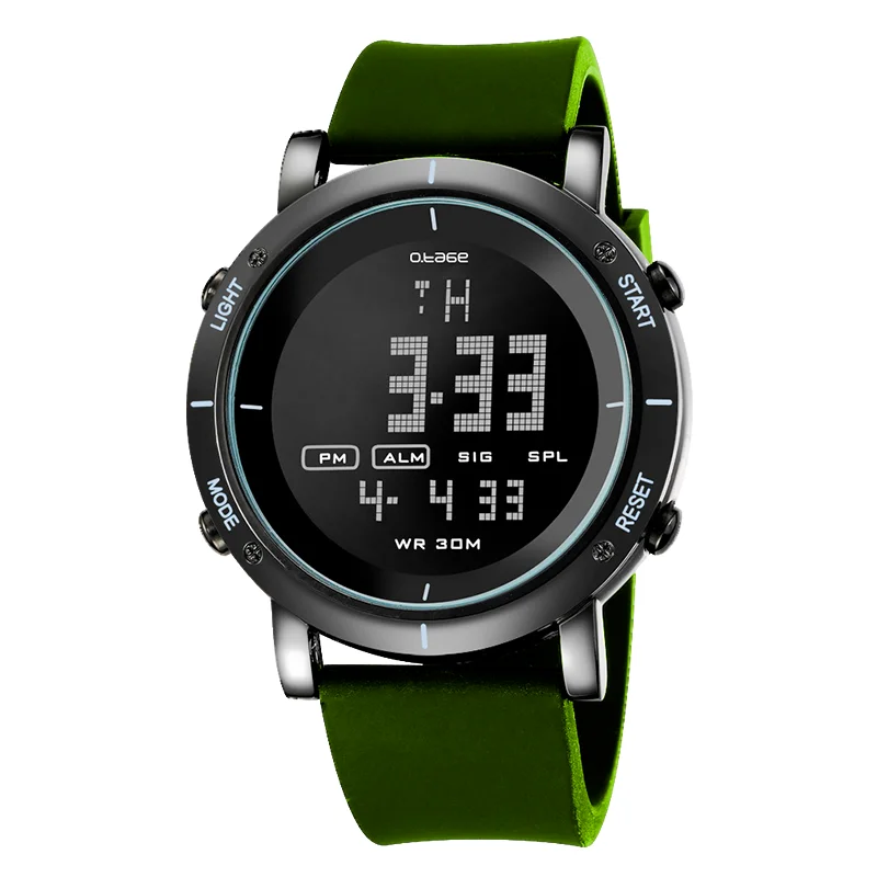 
Focus quartz watch multi time zone watch waterproof swim watch 