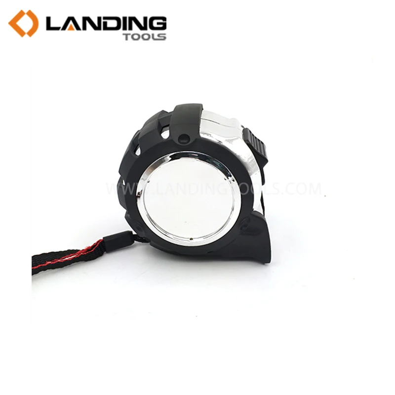 Custom 5m Brand Laser Metric/inch Teel Steel Retractable Distance Digital Measuring Tape