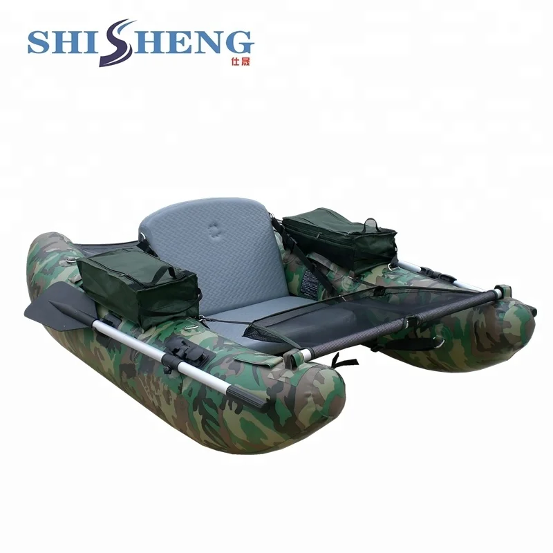 New Style Mini Inflatable Single Fishing Boat