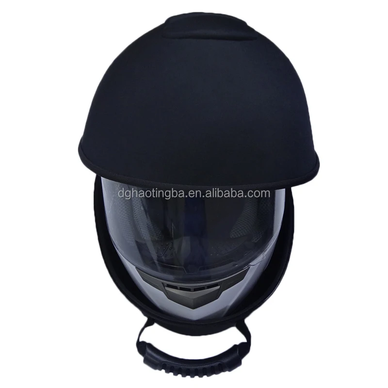 Велосипедный гоночный шлем скутера сумка чехол переноска оболочки резервного копирования EVA мотоциклетный