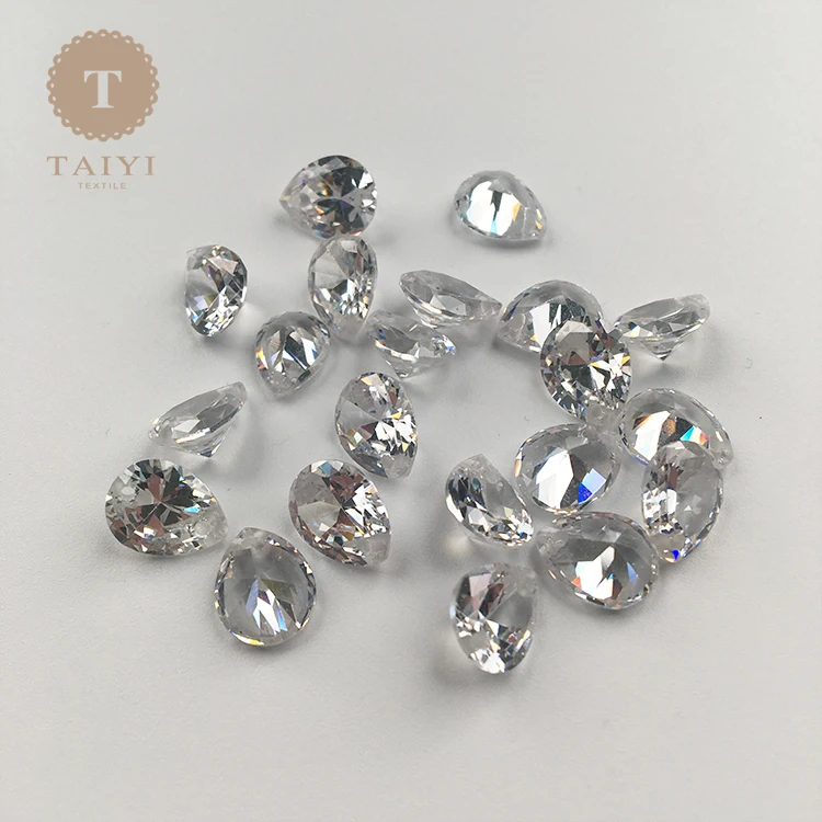 Different Shapes Crystal Rhinestone Beads