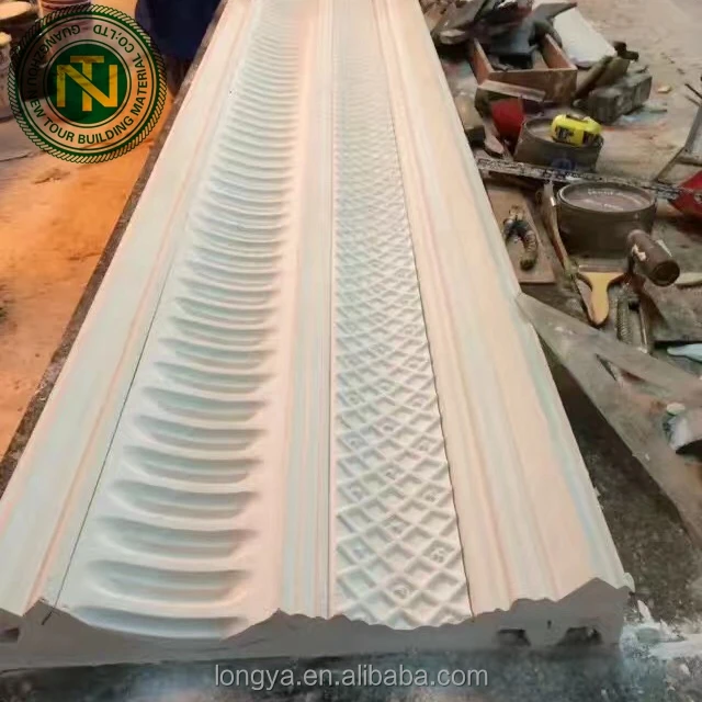 Fiberglass Mold for Making Gypsum Ceiling Plaster Cornice in Guangzhou