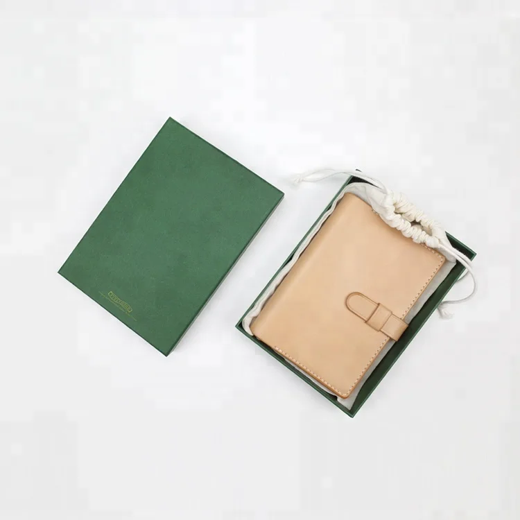 custom planner books pu leather book cover coat a6 b6  dotted grid tomoe river paper one day one page  journals with buckle