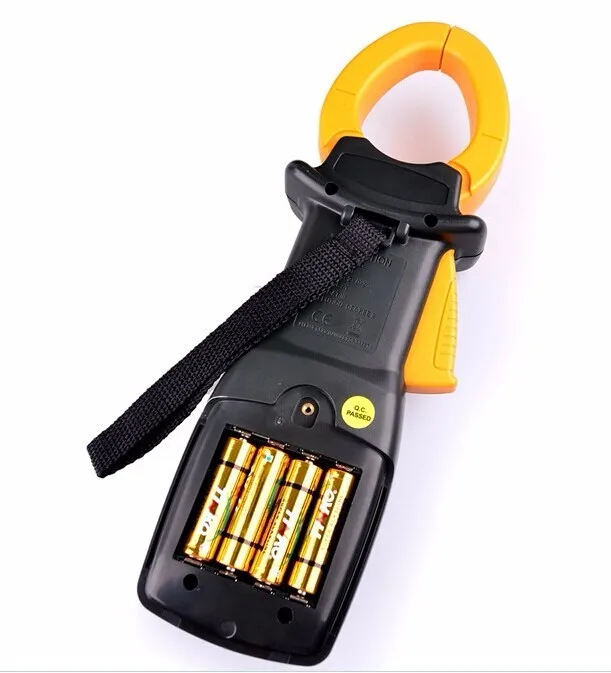 MS2205 6000 Counts Digital Power Clamp Meter 600 KW True RMS